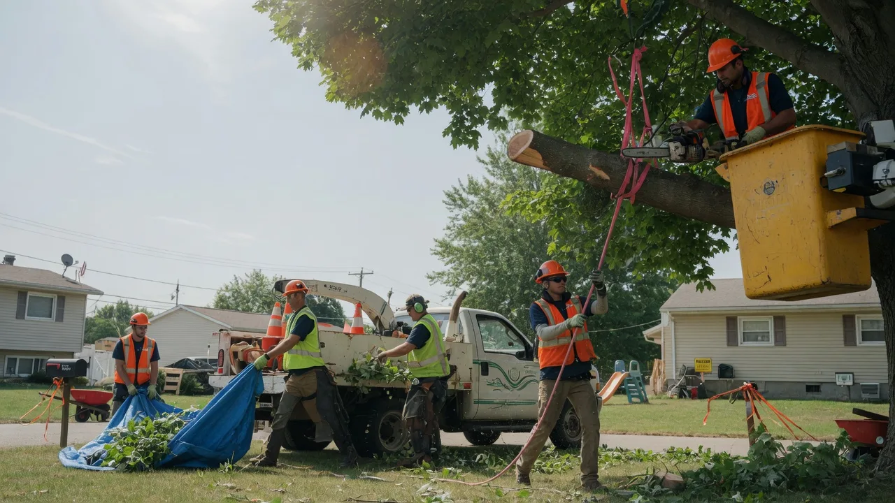 Tree Care in Tyrone, OK near me
